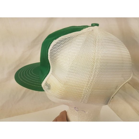 BCFP BERLAND forestry Cap Trucker Hat Snapback Baseball Vintage retro 80s - Picture 6 of 10